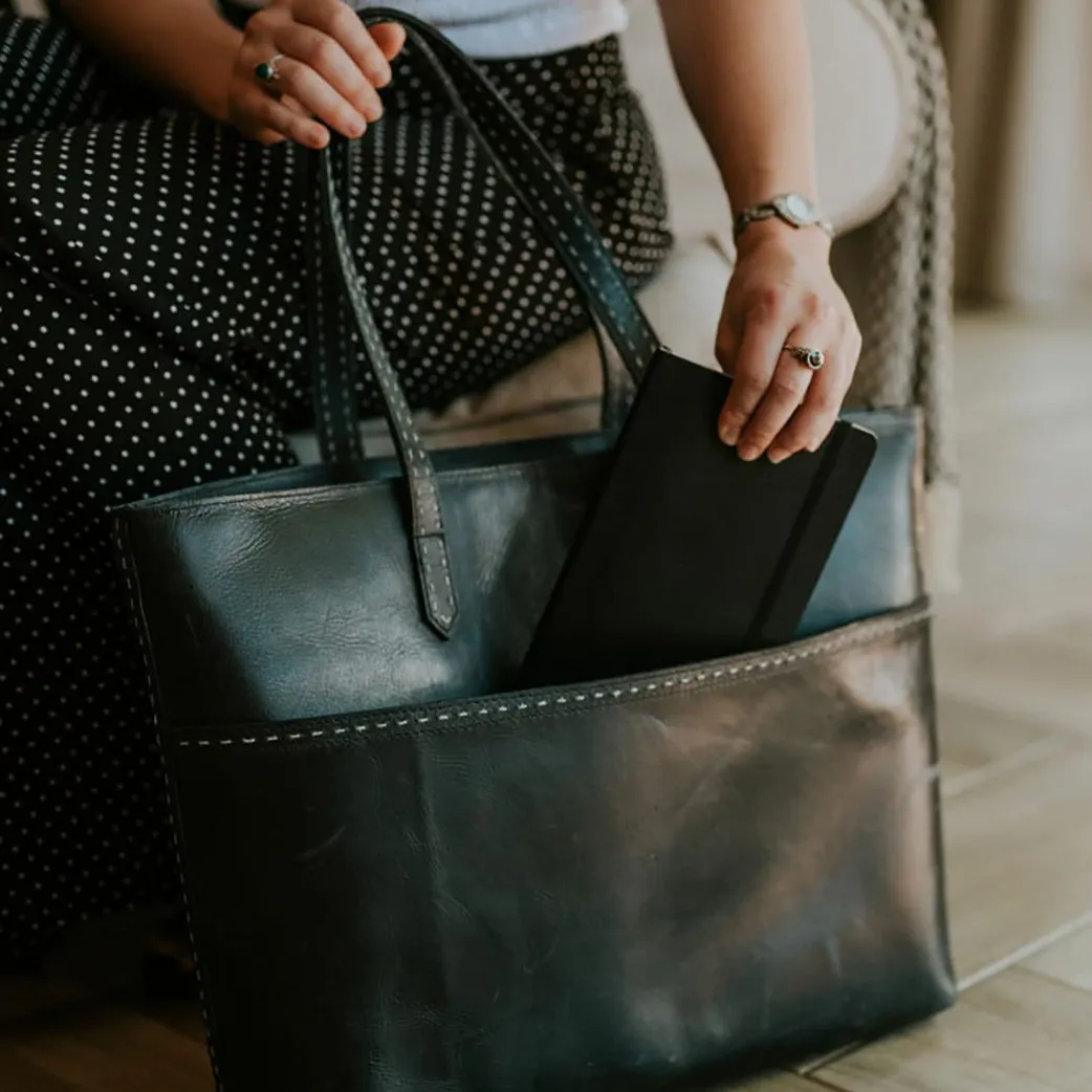Ava - Decorative Tote Handbag