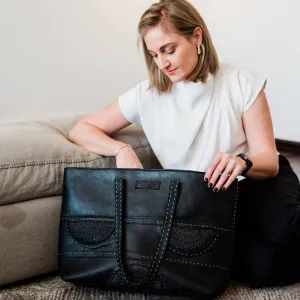 Ava - Decorative Tote Handbag