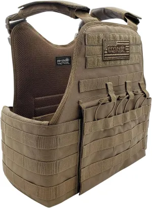 AYIN MOLLE Breathable Outdoor Vest with Hook and Loop attachment points