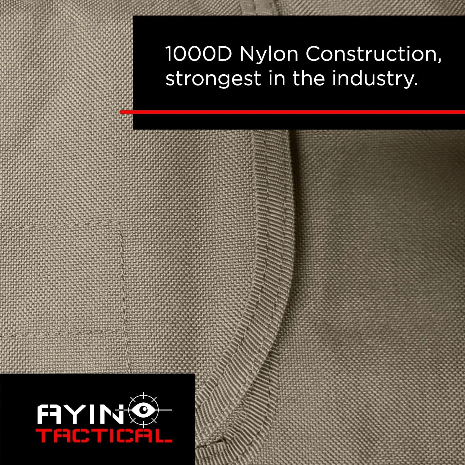 AYIN MOLLE Breathable Outdoor Vest with Hook and Loop attachment points