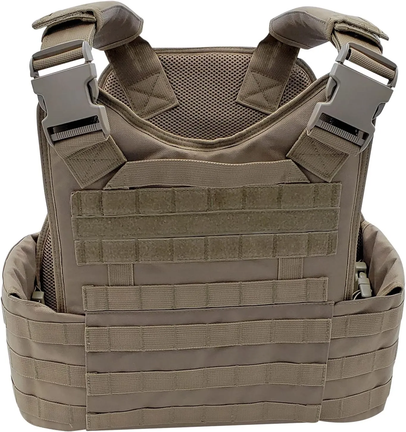 AYIN MOLLE Breathable Outdoor Vest with Hook and Loop attachment points
