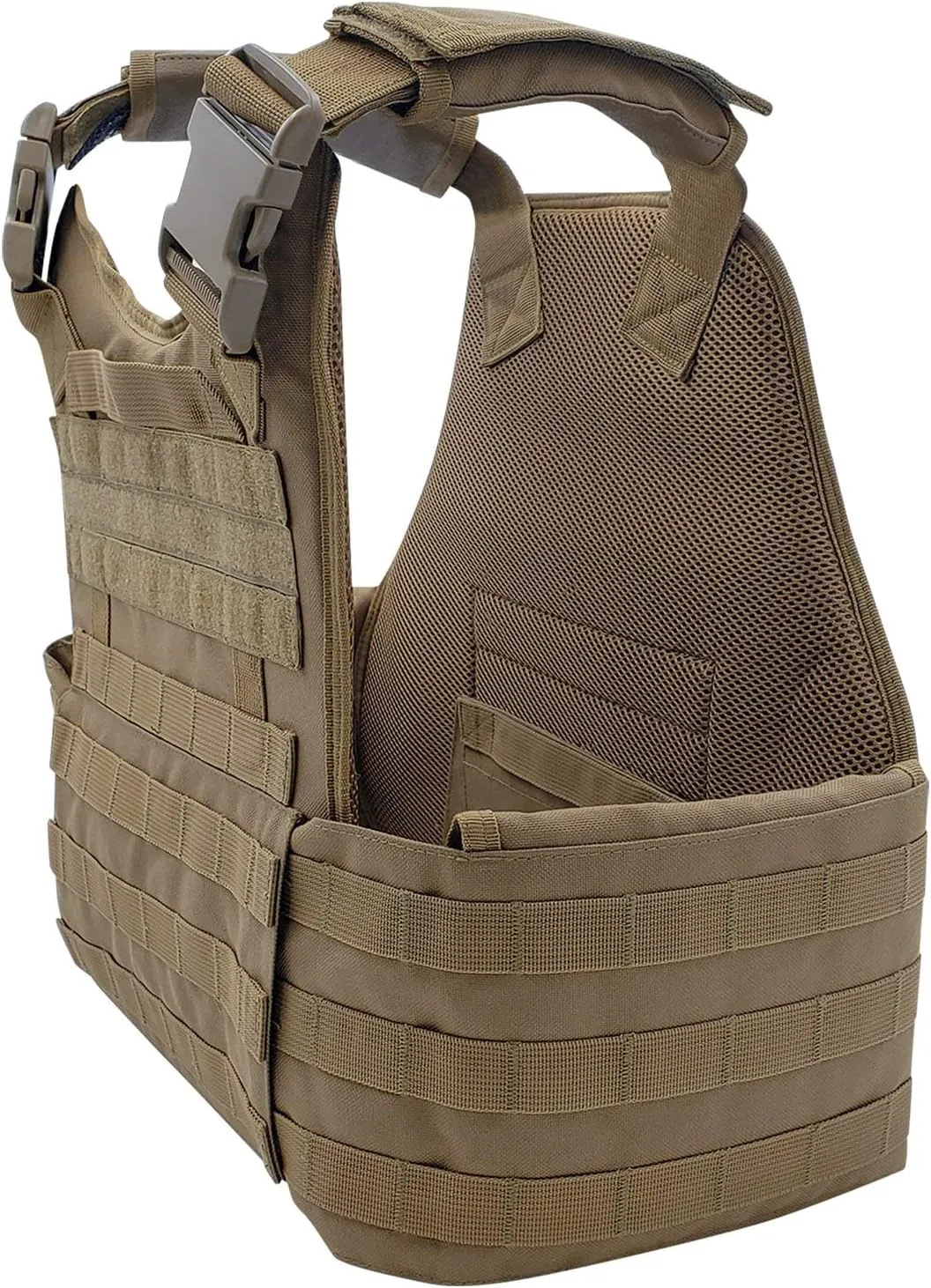AYIN MOLLE Breathable Outdoor Vest with Hook and Loop attachment points