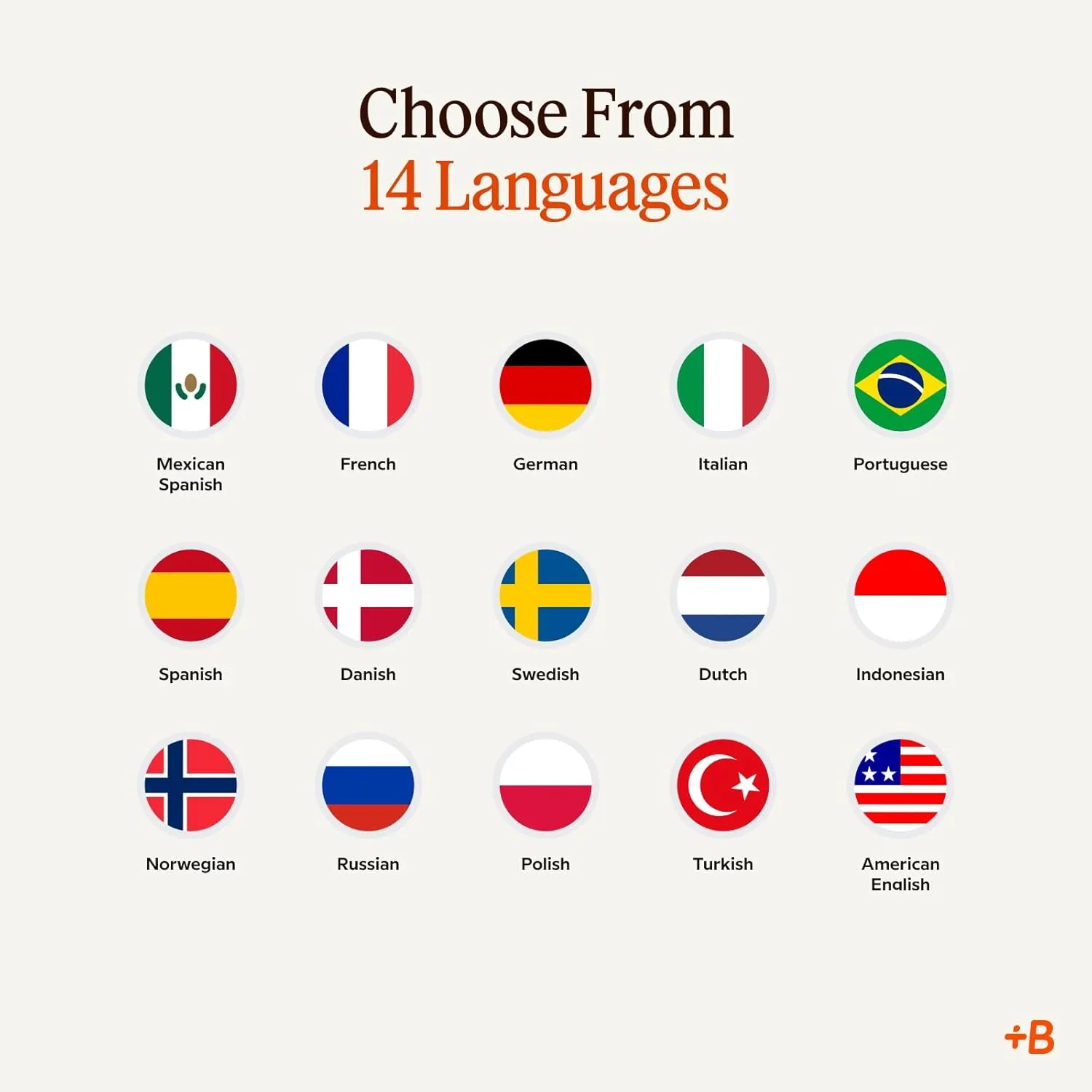 Babbel Language Learning Software - Learn to Speak Spanish, French, English, & More - All 14 Languages Included, Audio Lessons - Compatible with iOS, Android, Mac & PC (3 Month Subscription)