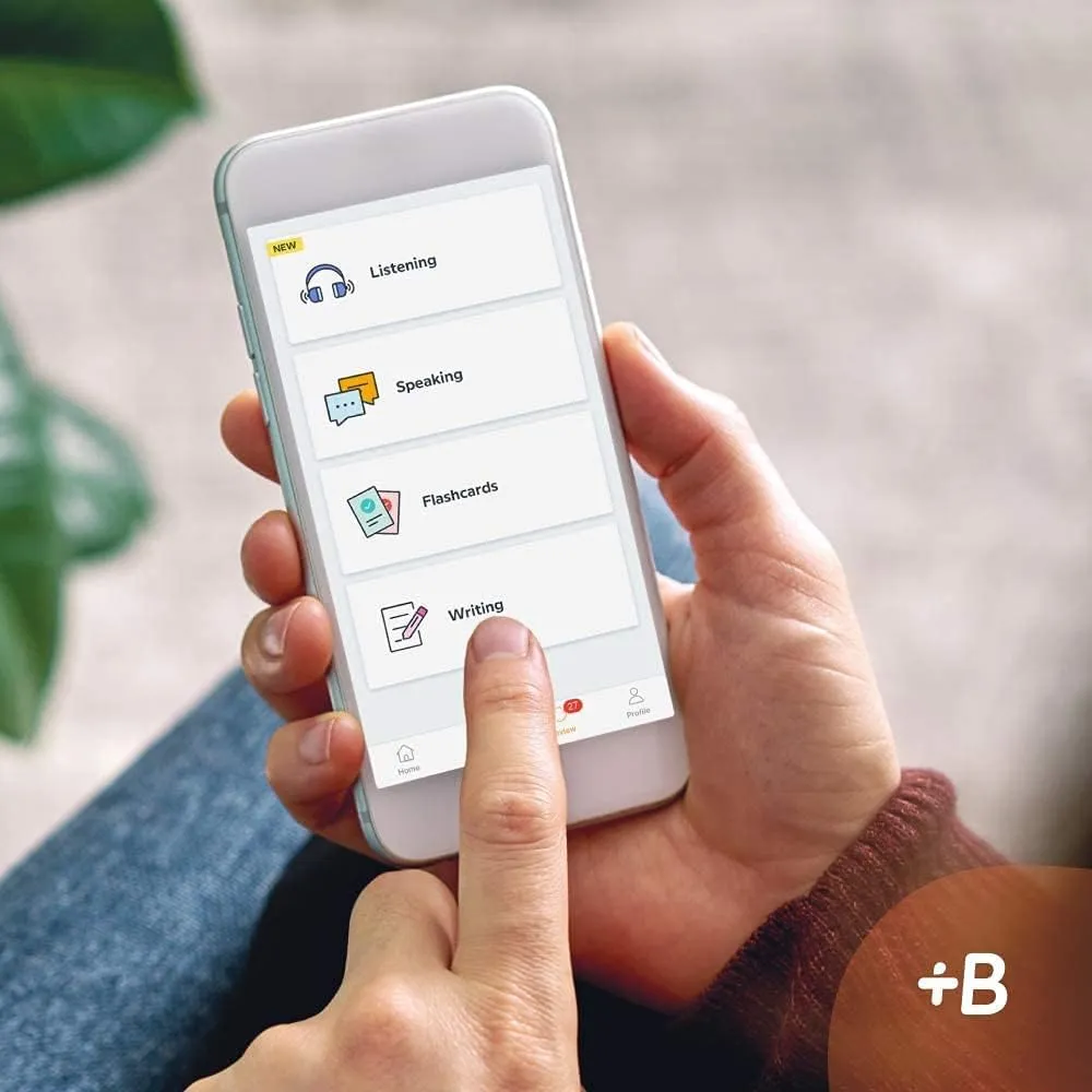 Babbel Language Learning Software - Learn to Speak Spanish, French, English, & More - All 14 Languages Included, Audio Lessons - Compatible with iOS, Android, Mac & PC (6 Month Subscription)