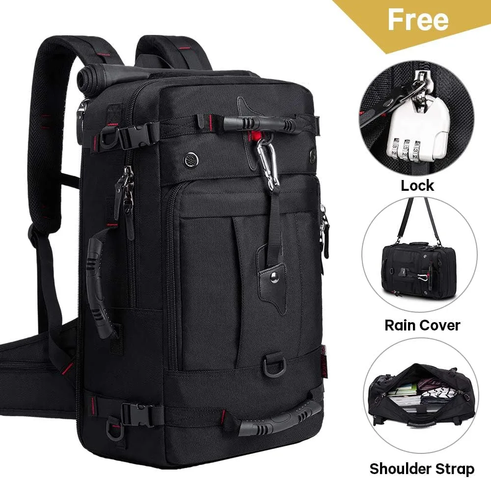 Backpack, for for 15.6 Great deal and Inch Fit Backpack on 35L) Durable Duffle Convertible Women(Medium Best-sellers Travel Carry Bag Men Laptop
