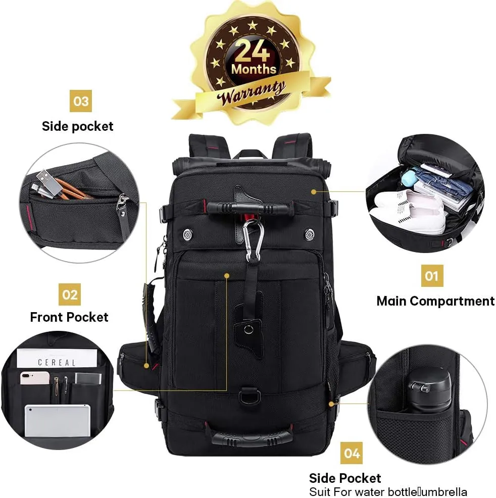 Backpack, for for 15.6 Great deal and Inch Fit Backpack on 35L) Durable Duffle Convertible Women(Medium Best-sellers Travel Carry Bag Men Laptop