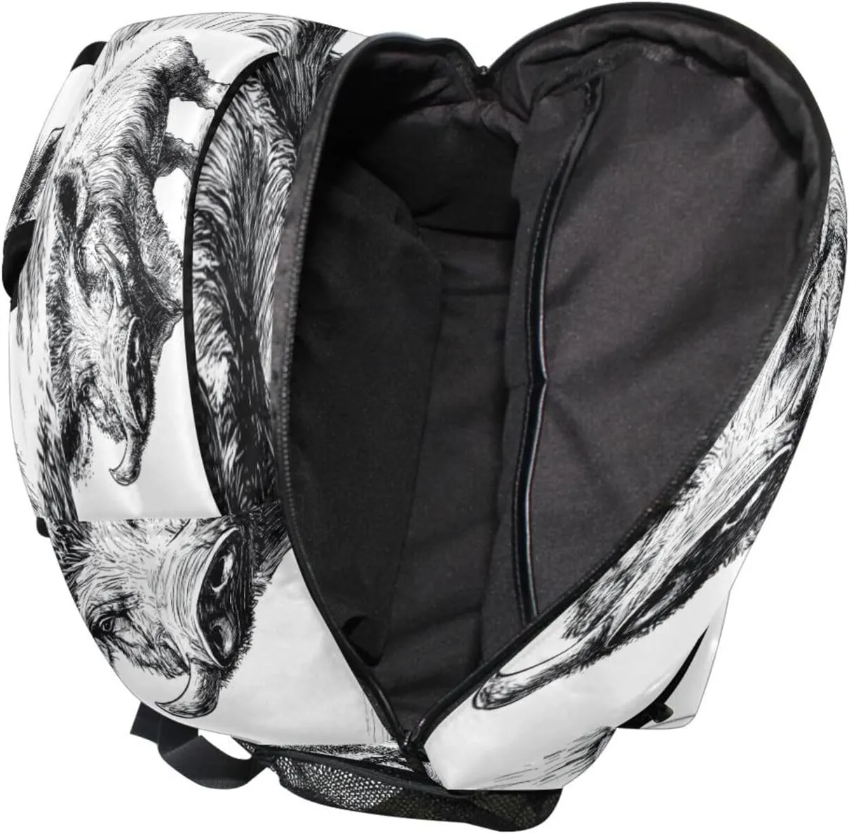 Backpack for Teacher Nurse Waterproof Laptop Bag with Chest Strap Gift Men & Women Aesthetic Warthog