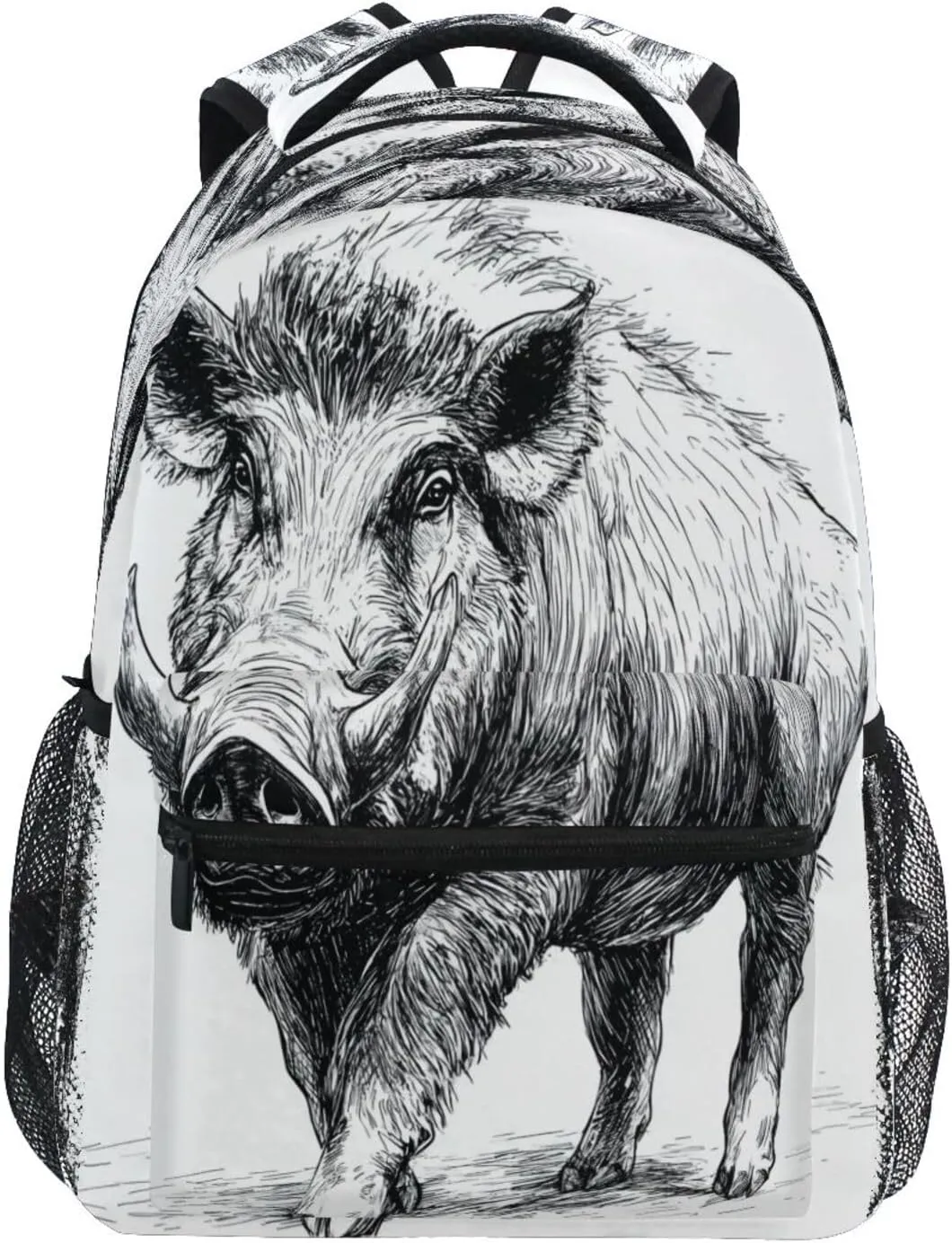 Backpack for Teacher Nurse Waterproof Laptop Bag with Chest Strap Gift Men & Women Aesthetic Warthog