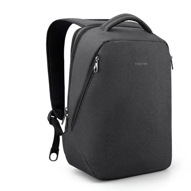 Backpacks 15.6 Men for Mochilas theft 24L inch Water Laptop Schoolbag Travel Anti Business Full assortment Boys Tigernu Male Repellent Causal Enormous discount 