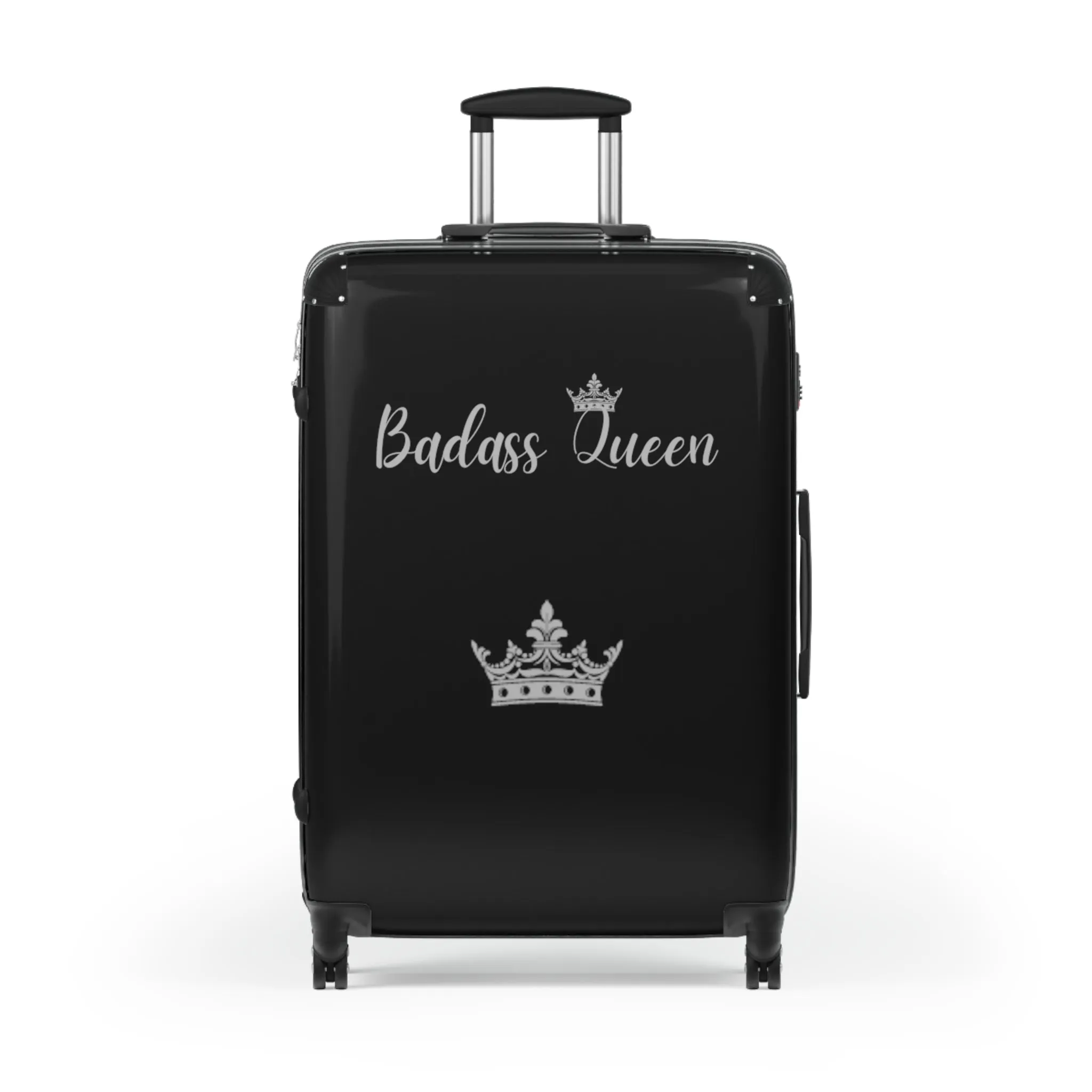 Badass Queen Suitcase