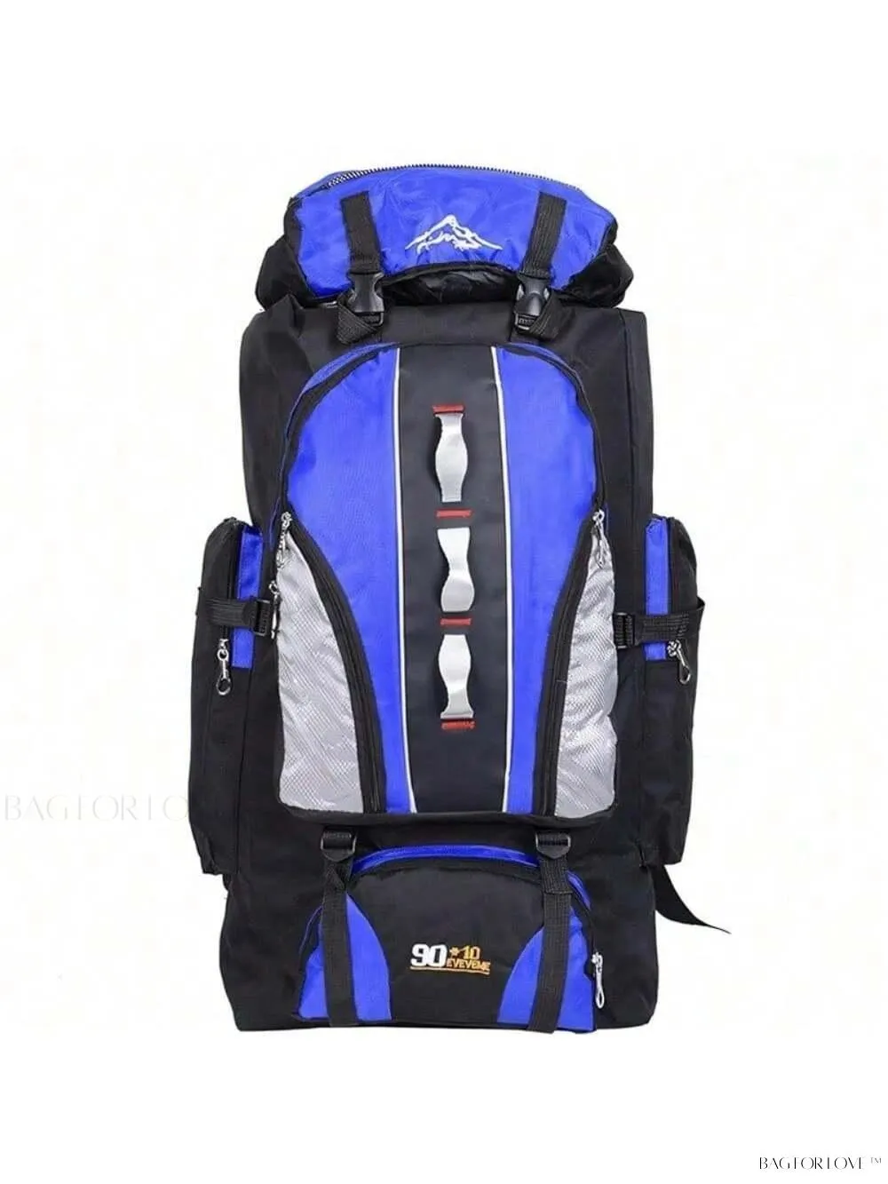 BagForLove - Waterproof Hiking and Camping Backpack for Adventure