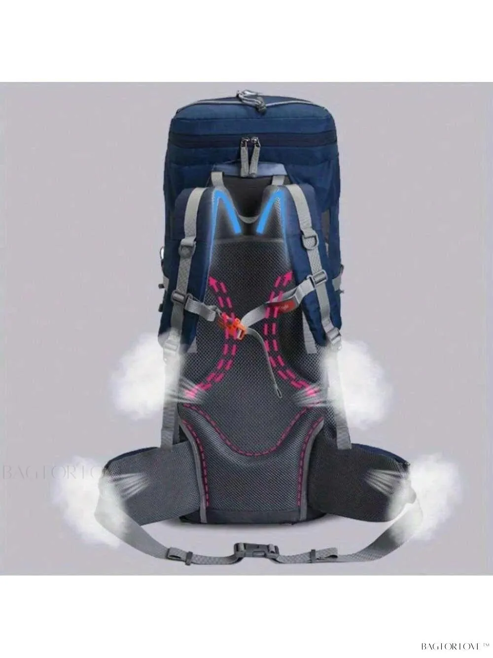 BagForLove - Woman's Waterproof Day Pack for Outdoor Adventures