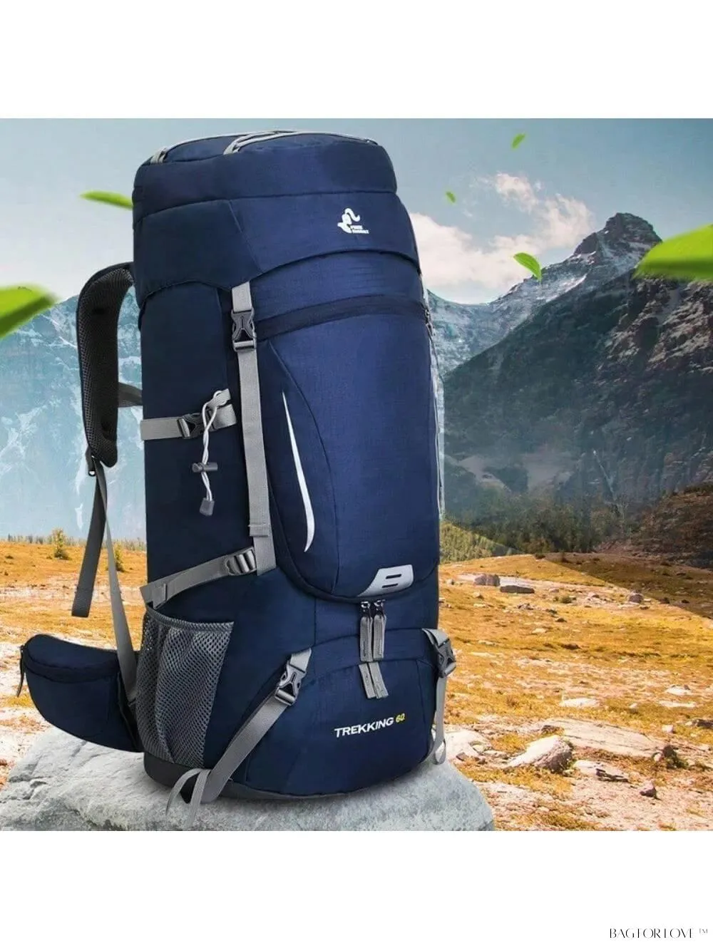 BagForLove - Woman's Waterproof Day Pack for Outdoor Adventures