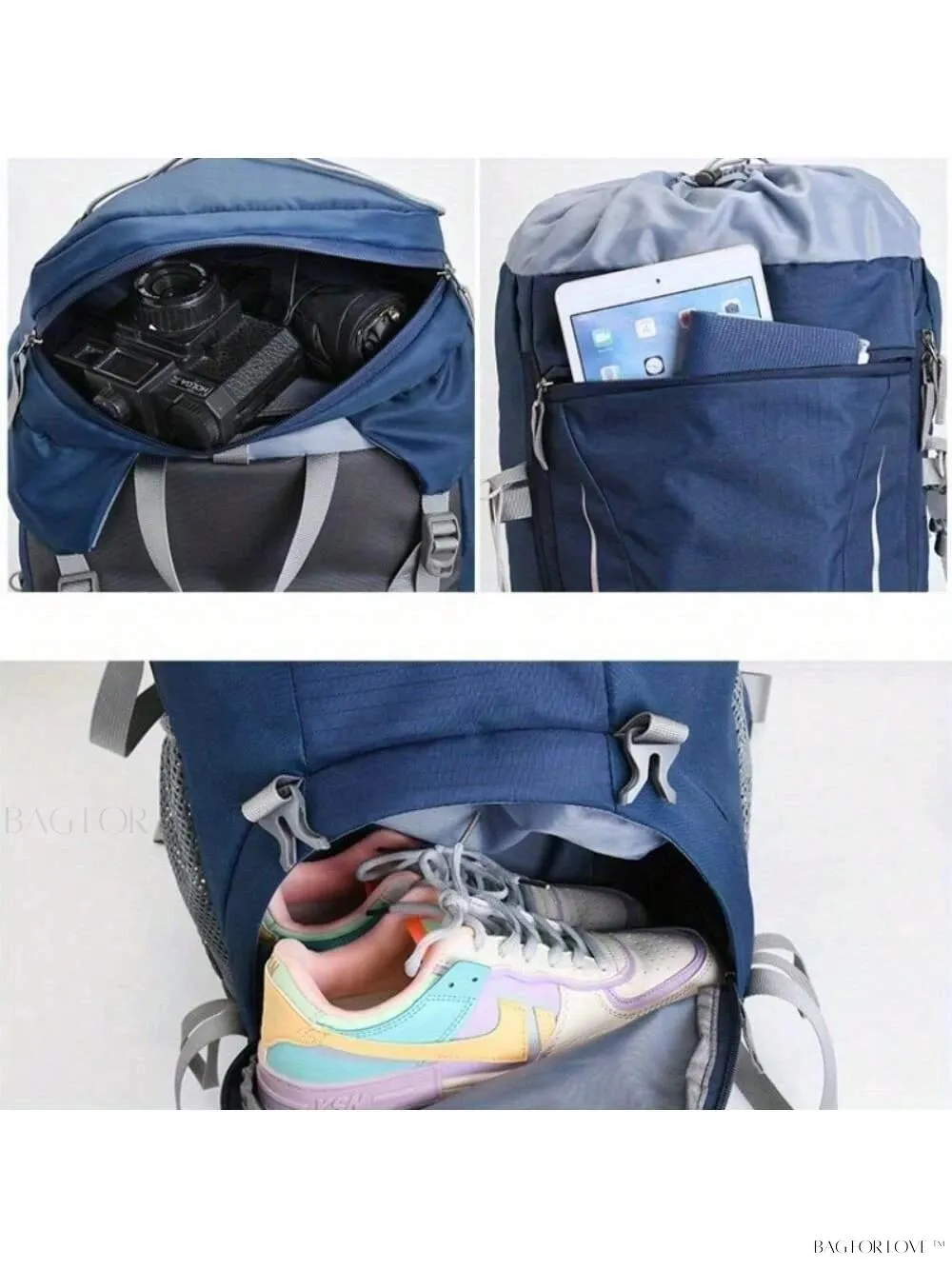 BagForLove - Woman's Waterproof Day Pack for Outdoor Adventures