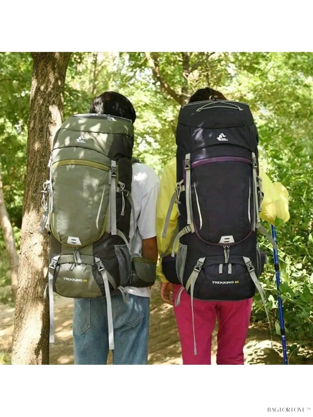 BagForLove - Woman's Waterproof Day Pack for Outdoor Adventures