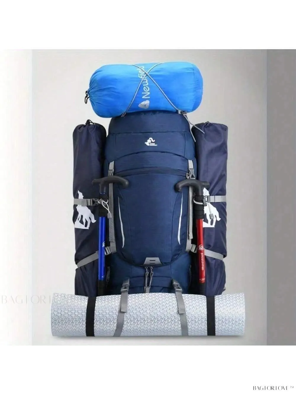 BagForLove - Woman's Waterproof Day Pack for Outdoor Adventures