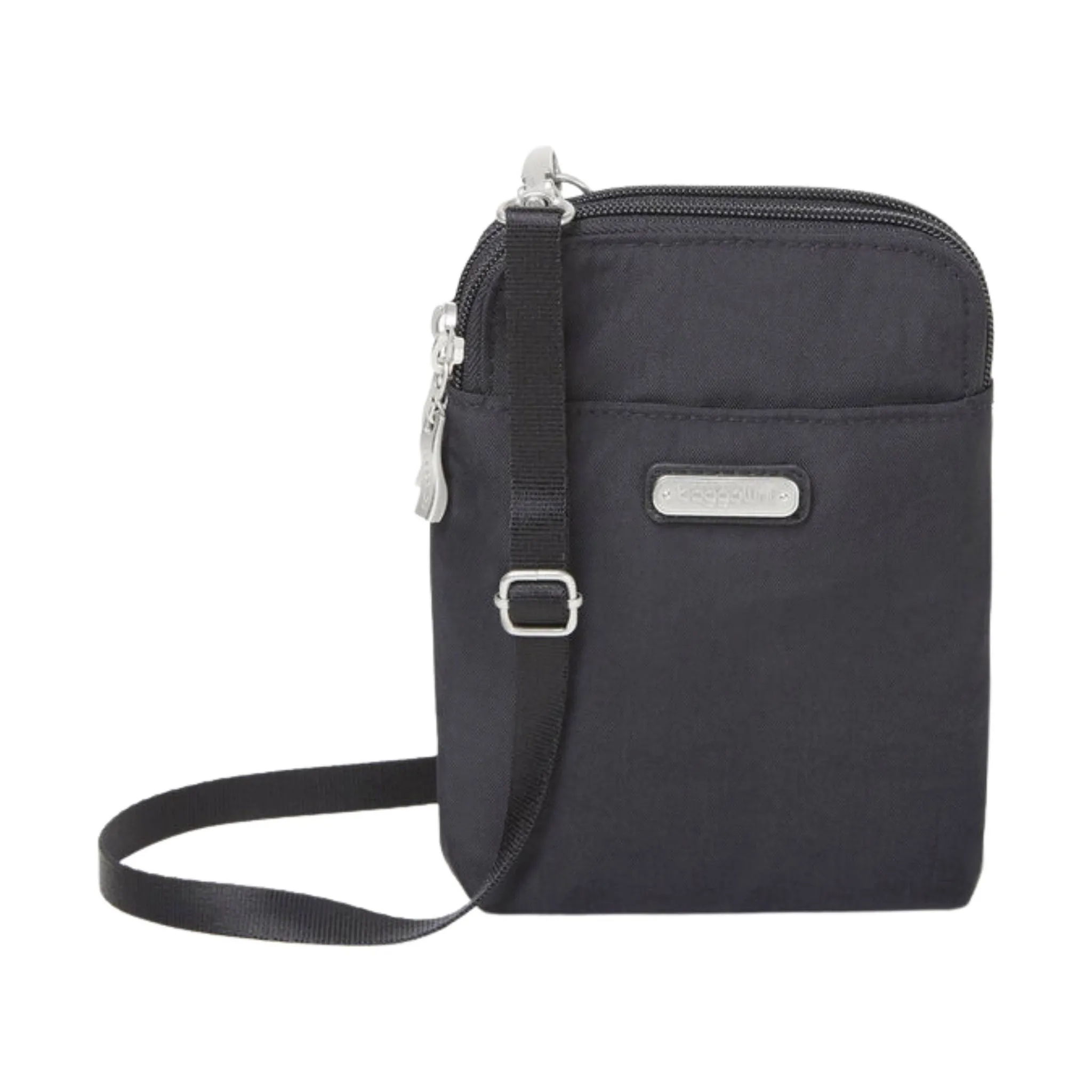 Baggallini Take Two RFID Bryant Crossbody - Black