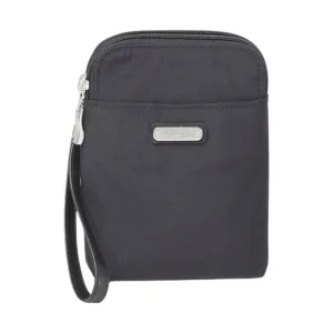 Baggallini Take Two RFID Bryant Crossbody - Black