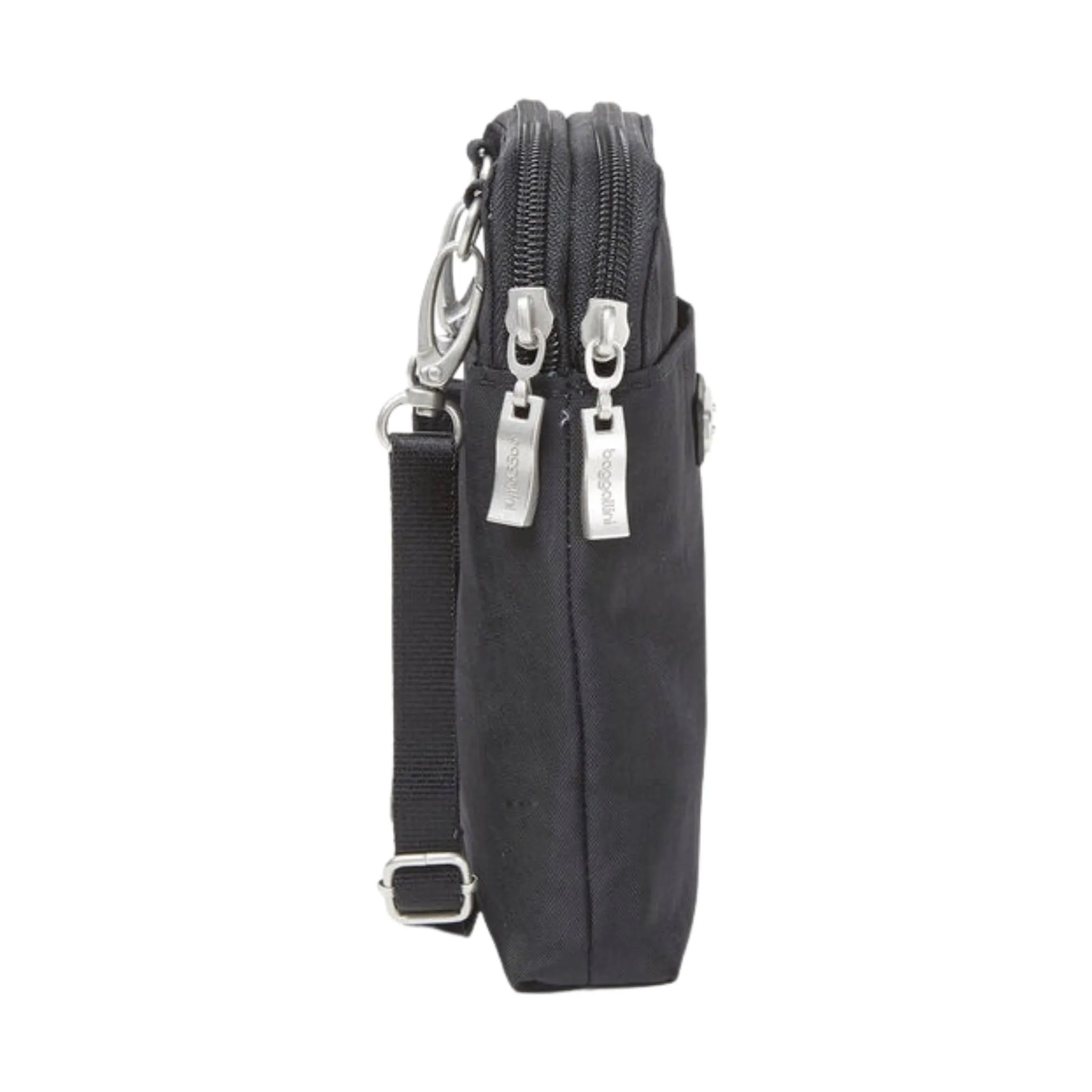 Baggallini Take Two RFID Bryant Crossbody - Black