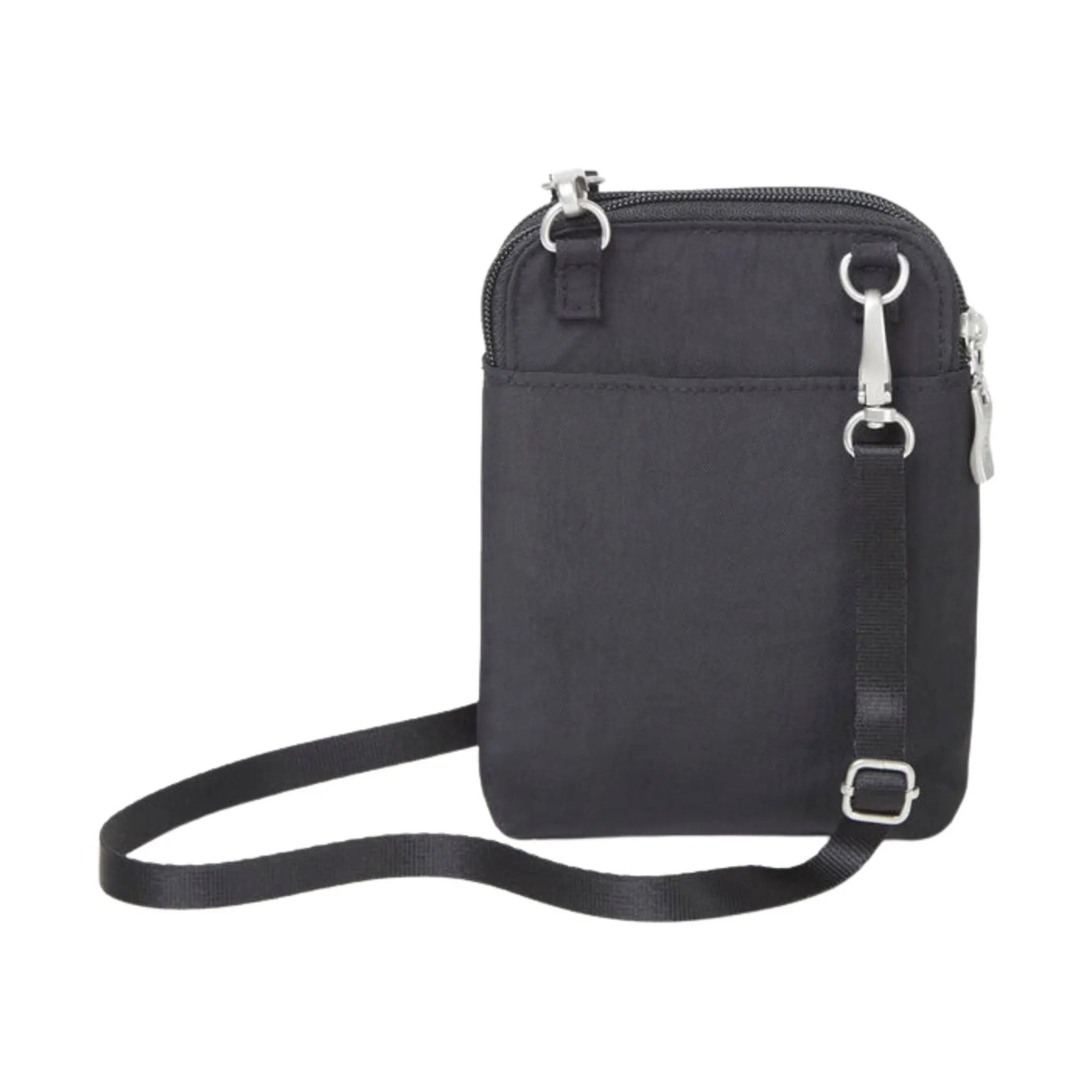 Baggallini Take Two RFID Bryant Crossbody - Black