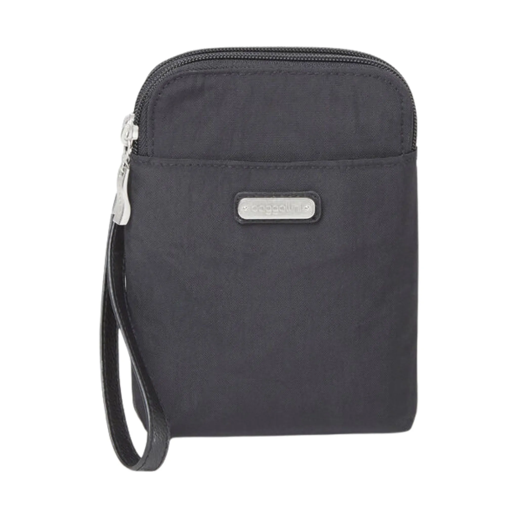 Baggallini Take Two RFID Bryant Crossbody - Black