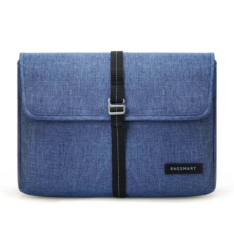 BAGSMART New Travel Bag Laptop Bag Tablet Portfolio Case for MacBook Pro13"/ MacBook Air/ Microsoft Surface Pro/ iPad mini