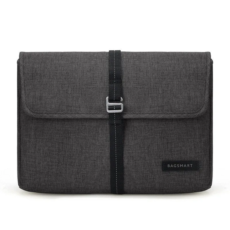 BAGSMART New Travel Bag Laptop Bag Tablet Portfolio Case for MacBook Pro13"/ MacBook Air/ Microsoft Surface Pro/ iPad mini