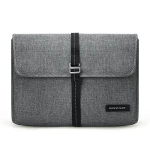 BAGSMART New Travel Bag Laptop Bag Tablet Portfolio Case for MacBook Pro13"/ MacBook Air/ Microsoft Surface Pro/ iPad mini