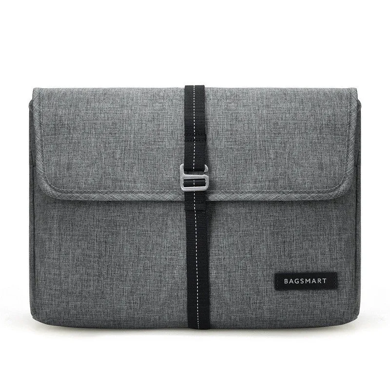 BAGSMART New Travel Bag Laptop Bag Tablet Portfolio Case for MacBook Pro13"/ MacBook Air/ Microsoft Surface Pro/ iPad mini