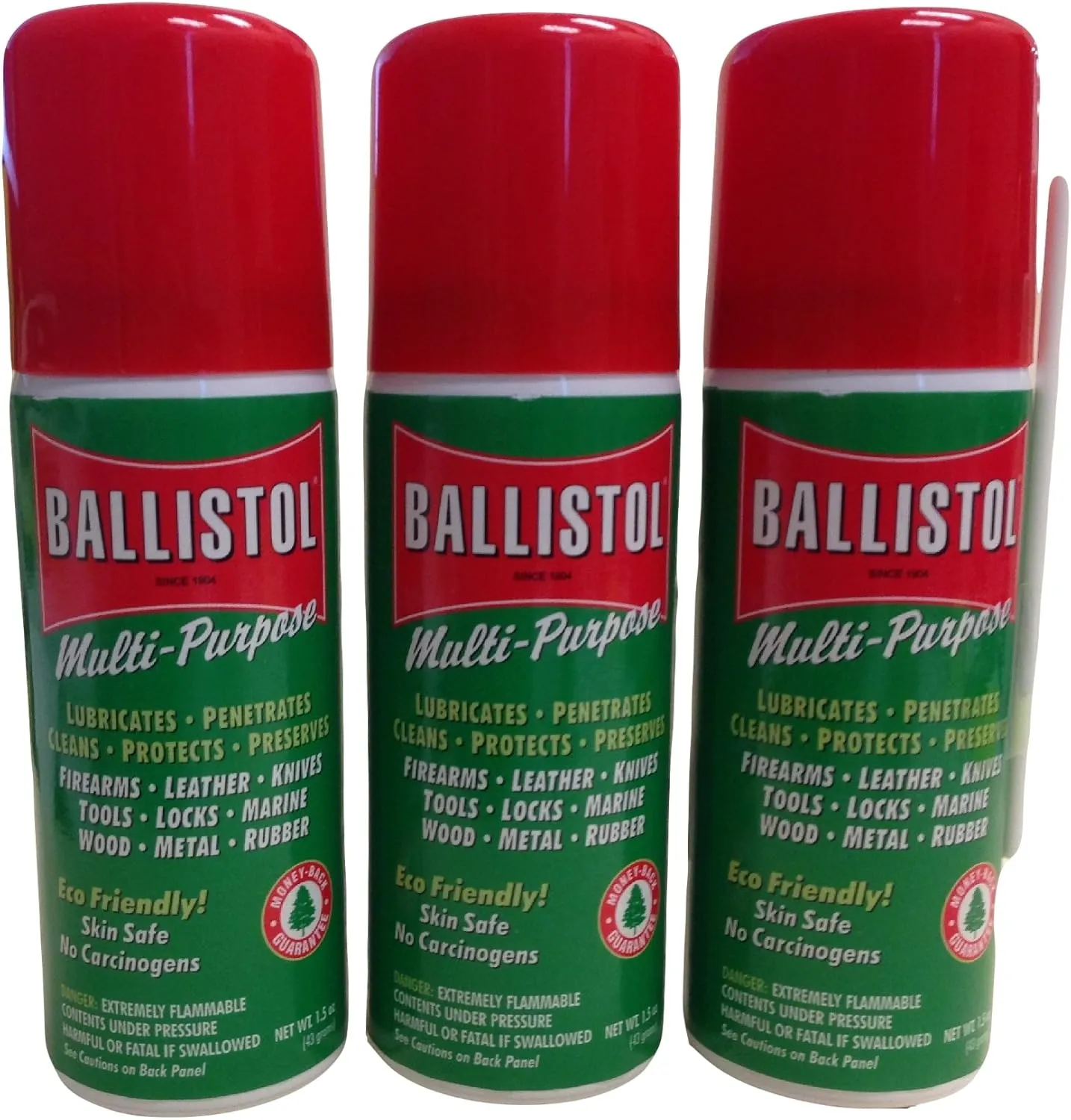 Ballistol Multi-Purpose Travel Size Non-CFC Aerosol Can Lubricant Cleaner Protectant 1.5 oz