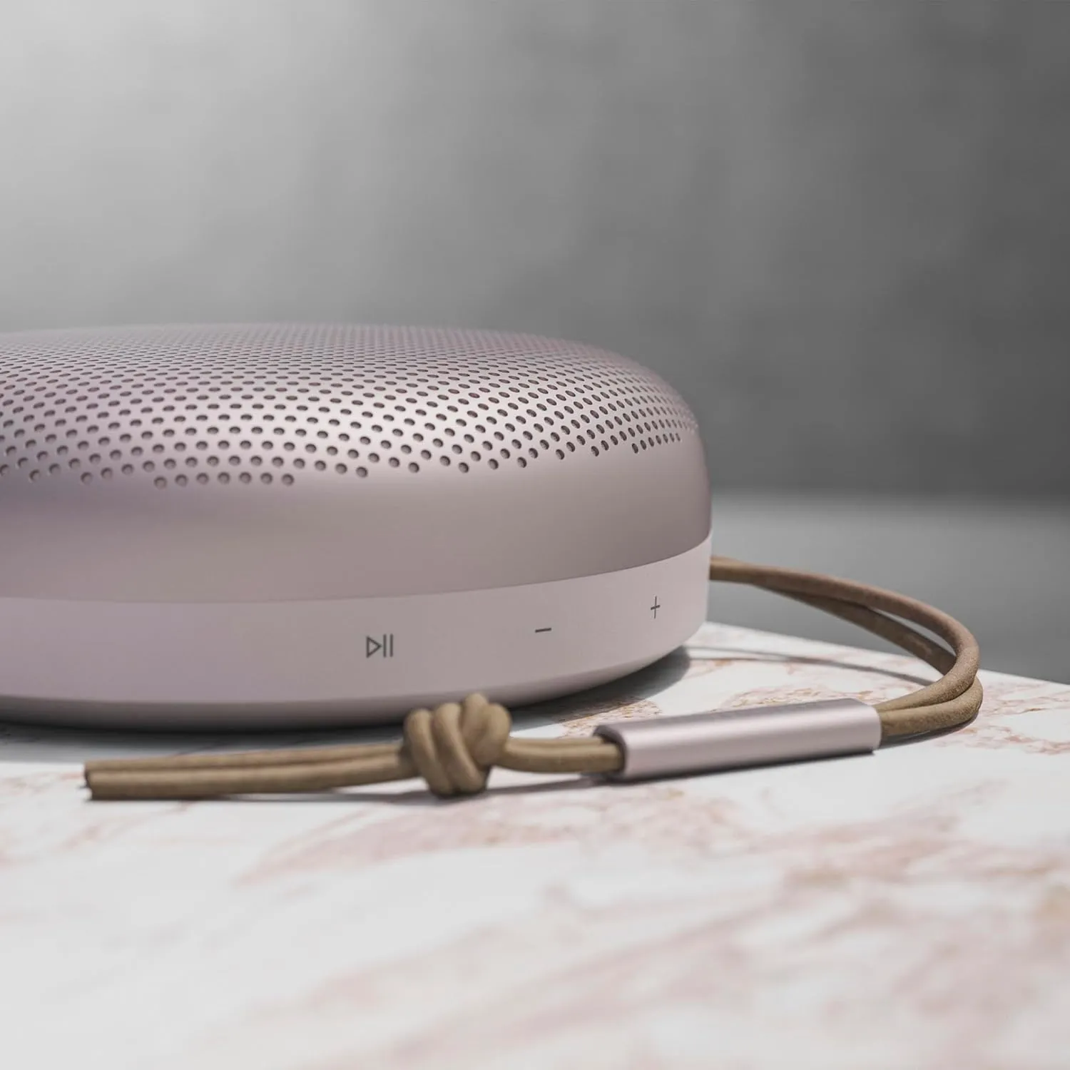Bang & Olufsen Beosound A1 (2nd Generation) Wireless Portable Waterproof Bluetooth Speaker with Microphone, Pink
