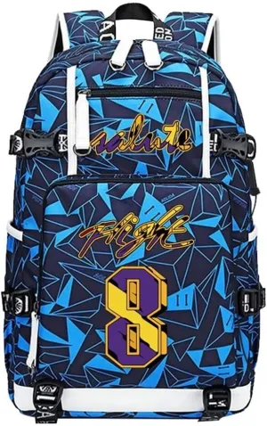 Basketball KB24 Multifunction Backpack Travel Daypack Fans Bag For Men Women