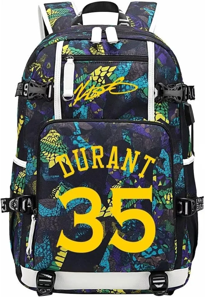 Basketball Player KD-7 Multifunction Backpack Travel Daypacks Fans Bag For Men Women (Style 10)