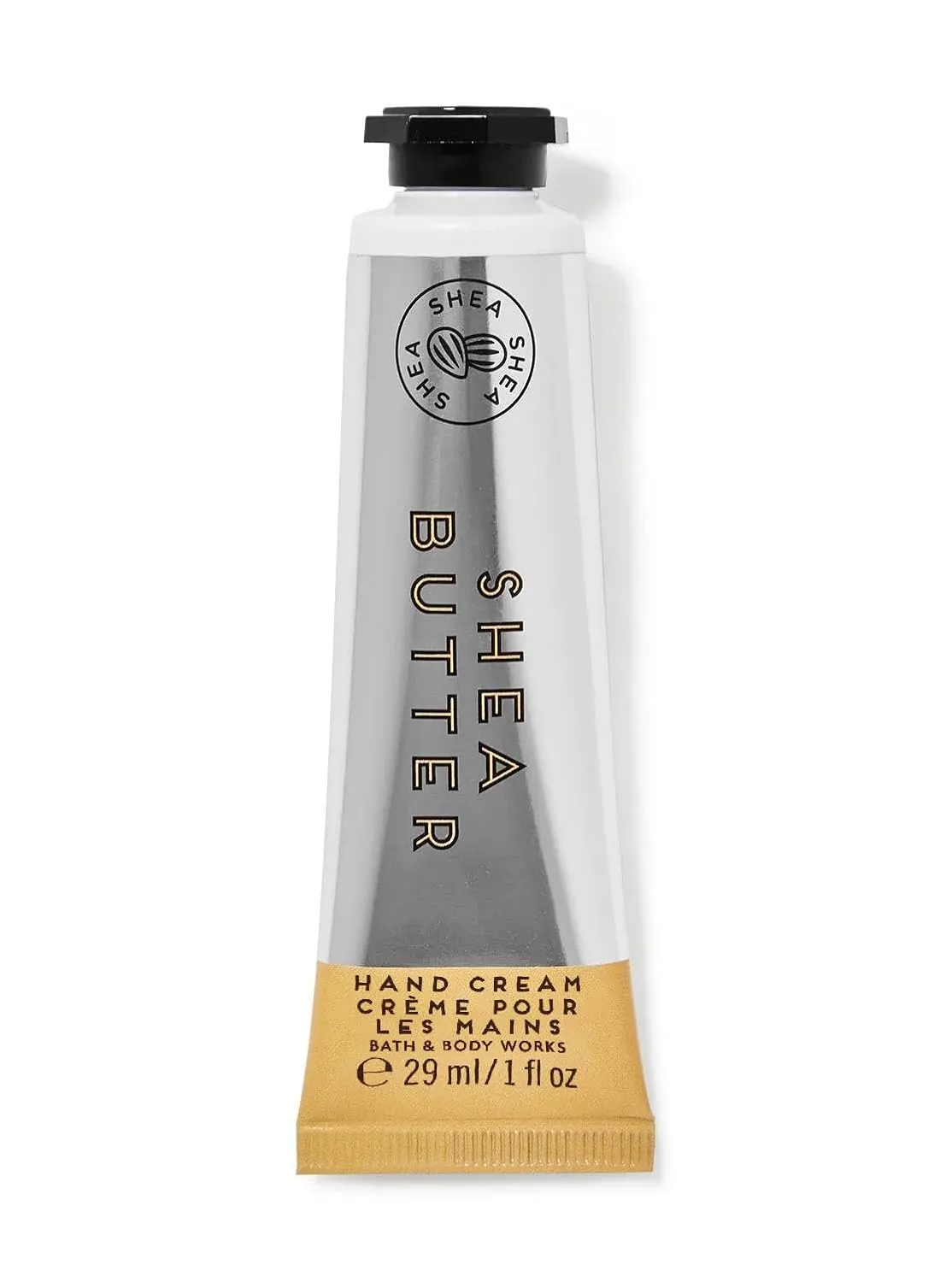 Bath and Body Shea Butter Hand Cream 29 ml / 1 fl oz Travel size leaves your hands feeling nourished