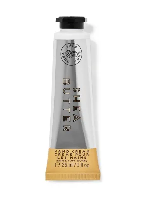 Bath and Body Shea Butter Hand Cream 29 ml / 1 fl oz Travel size leaves your hands feeling nourished