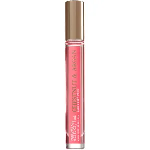 Bath and Body Works Chestnut and Argan Perfume Oil .23 Ounce Rollerball Perfect Travel Size