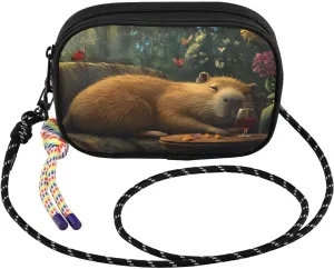 Beaver Sofa Cute Crossbody Bags for Women Cell Phone Purses Women's Shoulder Handbag Wallet Purse with Rope Pendant