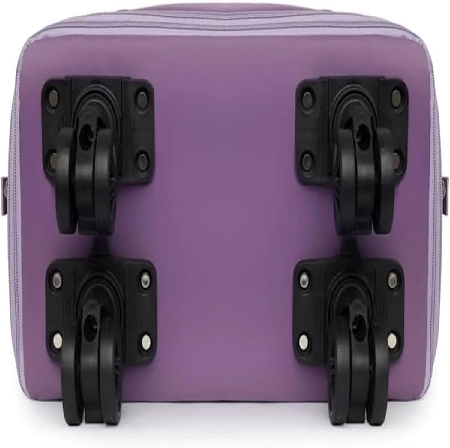 Beente Travel Bag With Wheels, 2025 New Large Capacity Travel Bag - Universal Wheel Removable, Camping, Weekend Trips (Dark Purple)