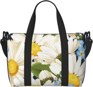 Bees Collecting Nectar Travel Bag for Women Men Weekender Bags Carry on Overnight Bag Tote Bag Yoga Gym Bag for Gym, Work, Travel, Weekend, Personal Items