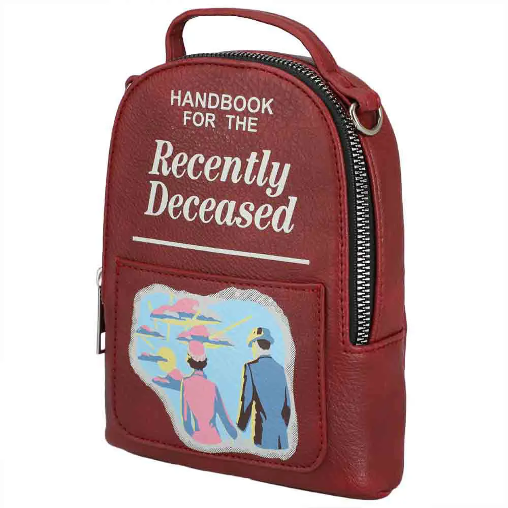 Beetlejuice Recently Deceased Mini Wristlet Bag