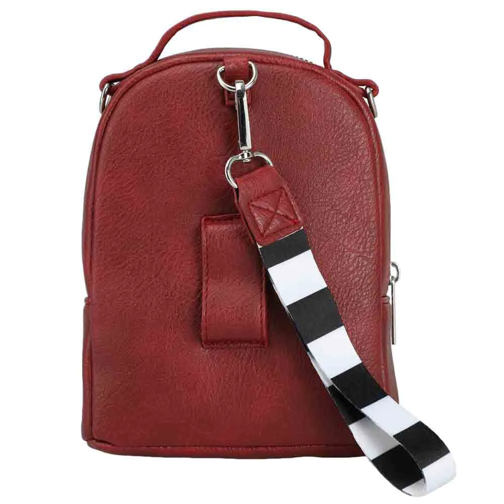 Beetlejuice Recently Deceased Mini Wristlet Bag