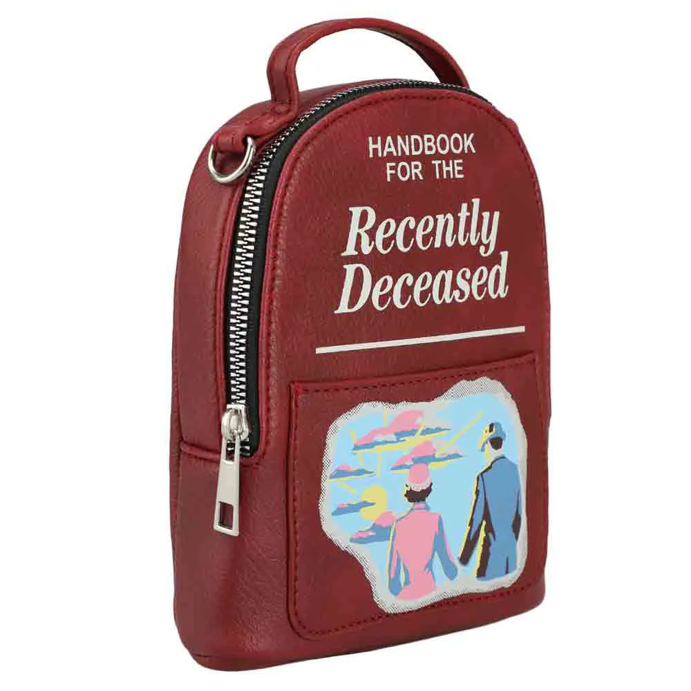 Beetlejuice Recently Deceased Mini Wristlet Bag