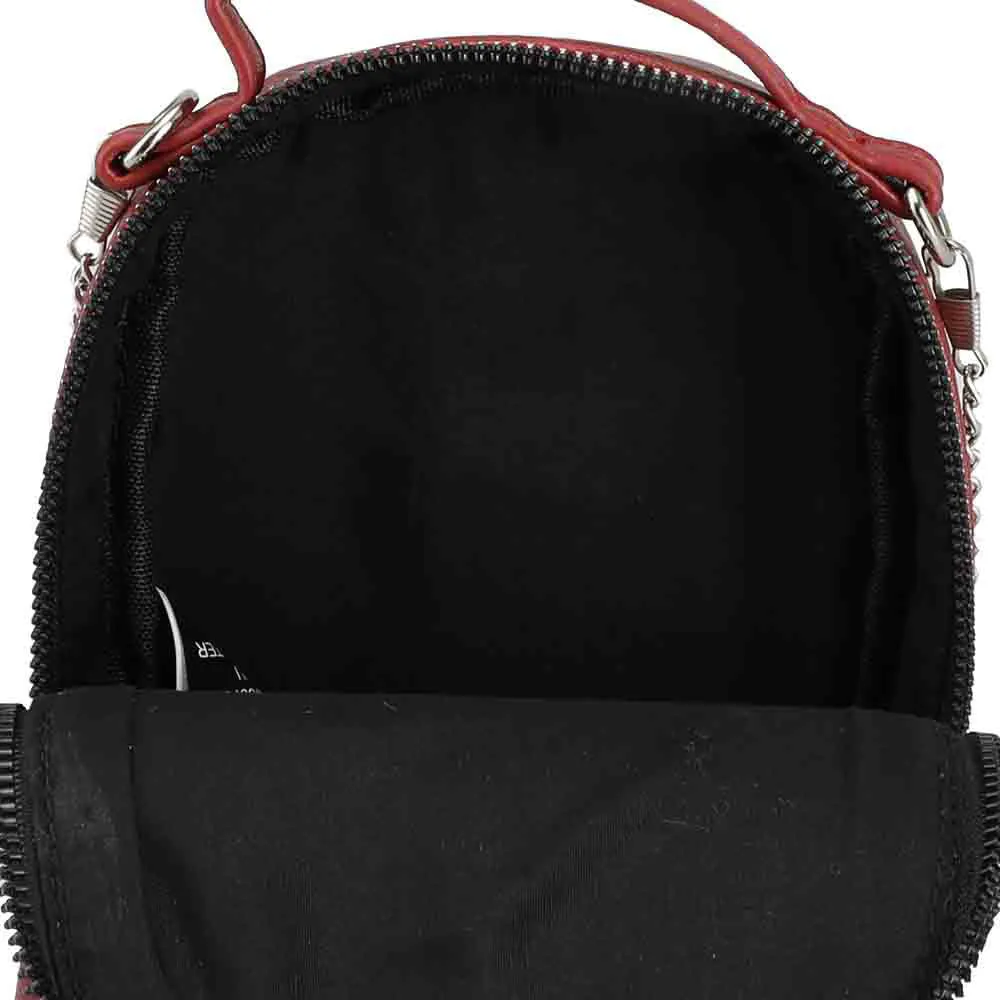Beetlejuice Recently Deceased Mini Wristlet Bag