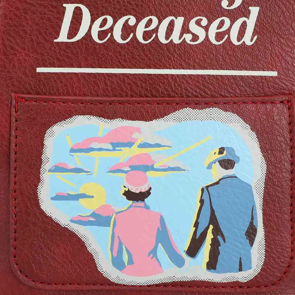 Beetlejuice Recently Deceased Mini Wristlet Bag