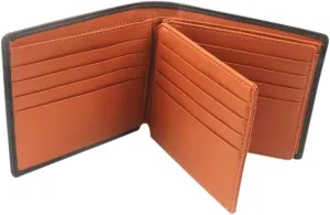 BESPORTBLE Elegant Men's Wallet -protected Multi-function Purse Large Coin Pocket