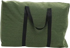 BESPORTBLE Large Canvas Duffle Bag for Travel Moving Bag Organization Random Color