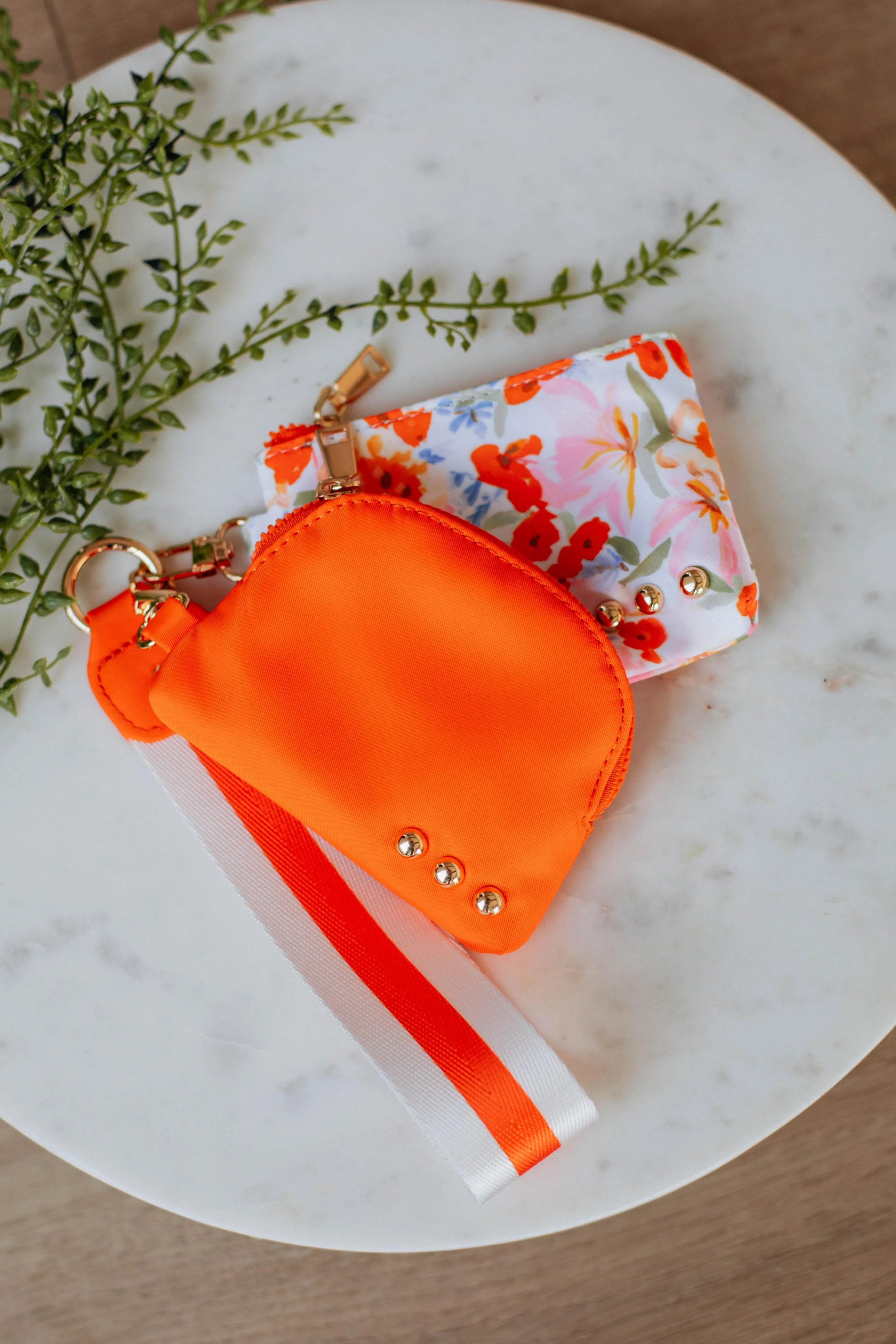 Bex Dual Wristlet - Tangerine Mix