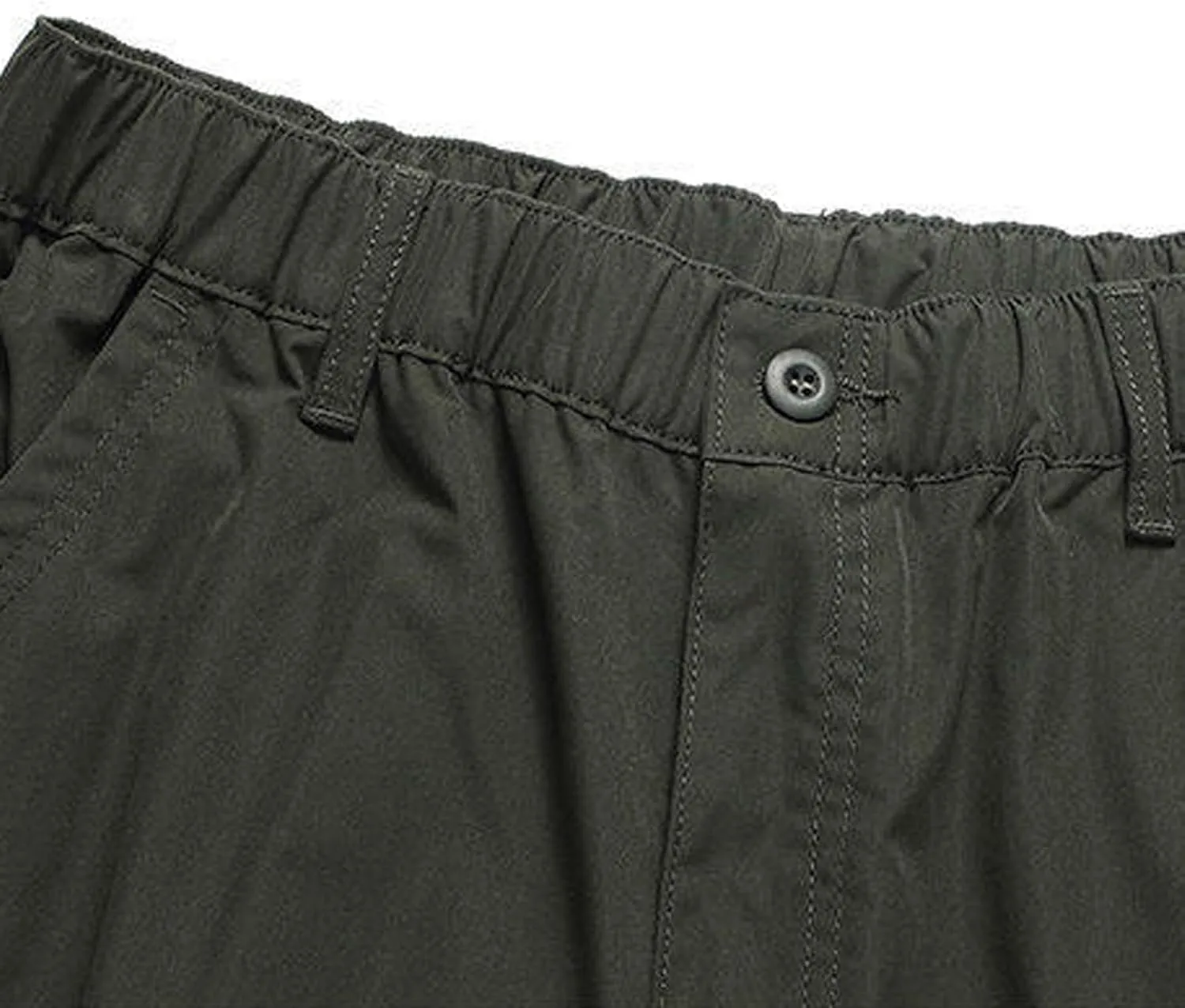 Big and Tall Cargo Shorts for Men Reinforced Stitching Stretch Fabric Workwear Utility Pockets Casual Daily Wear