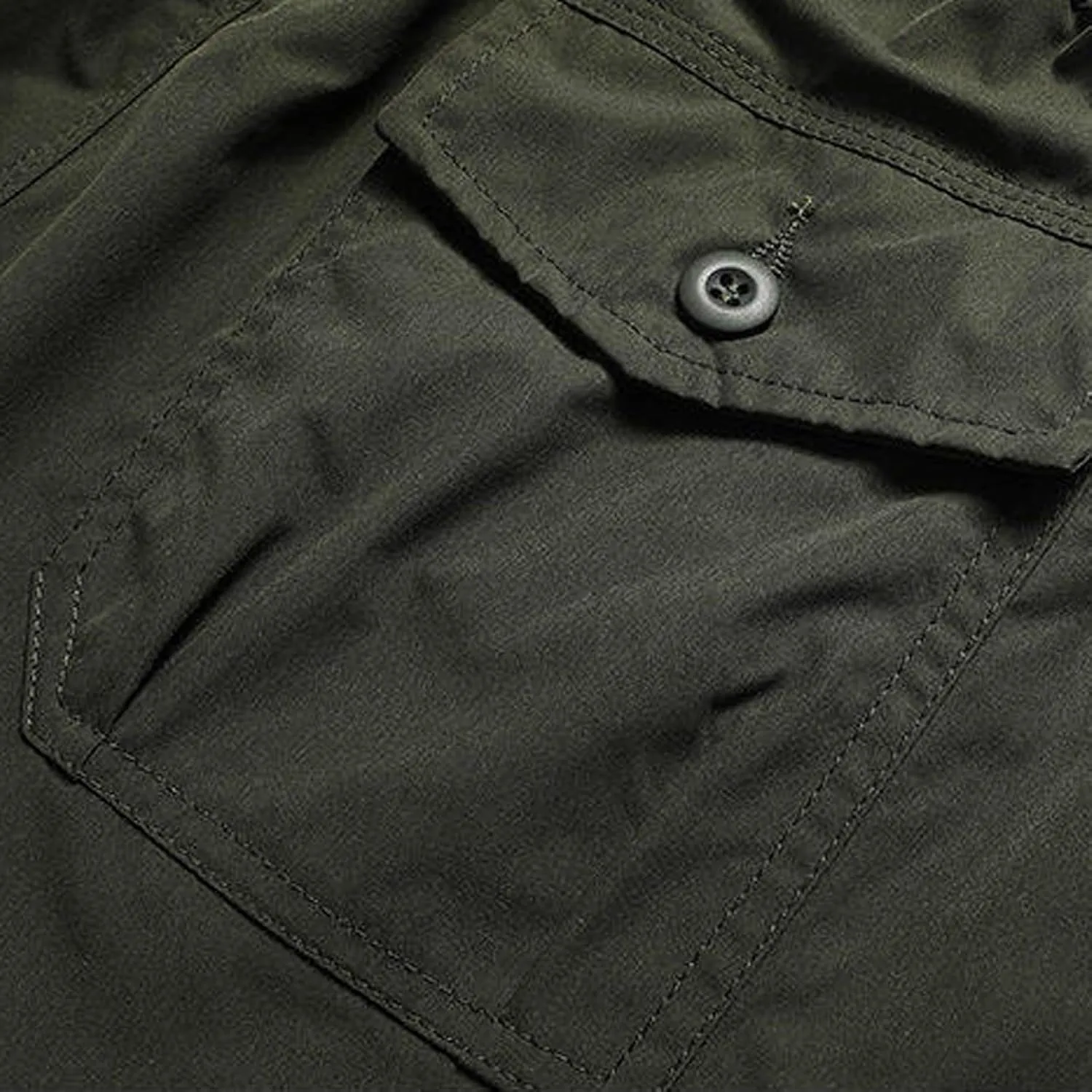 Big and Tall Cargo Shorts for Men Reinforced Stitching Stretch Fabric Workwear Utility Pockets Casual Daily Wear