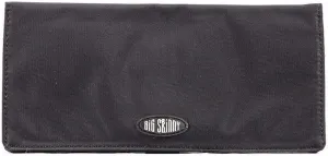Big Skinny Women's Executive Bi-Fold Checkbook Slim Wallet, Holds Up to 40 Cards